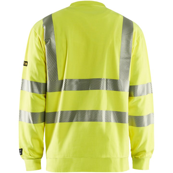 Sweatshirt 30871762 Hivisgul BLÅKLÄDER XXXXXL – bild 2