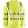 Sweatshirt 30871762 Hivisgul BLÅKLÄDER XXXXXL – miniatyr 1