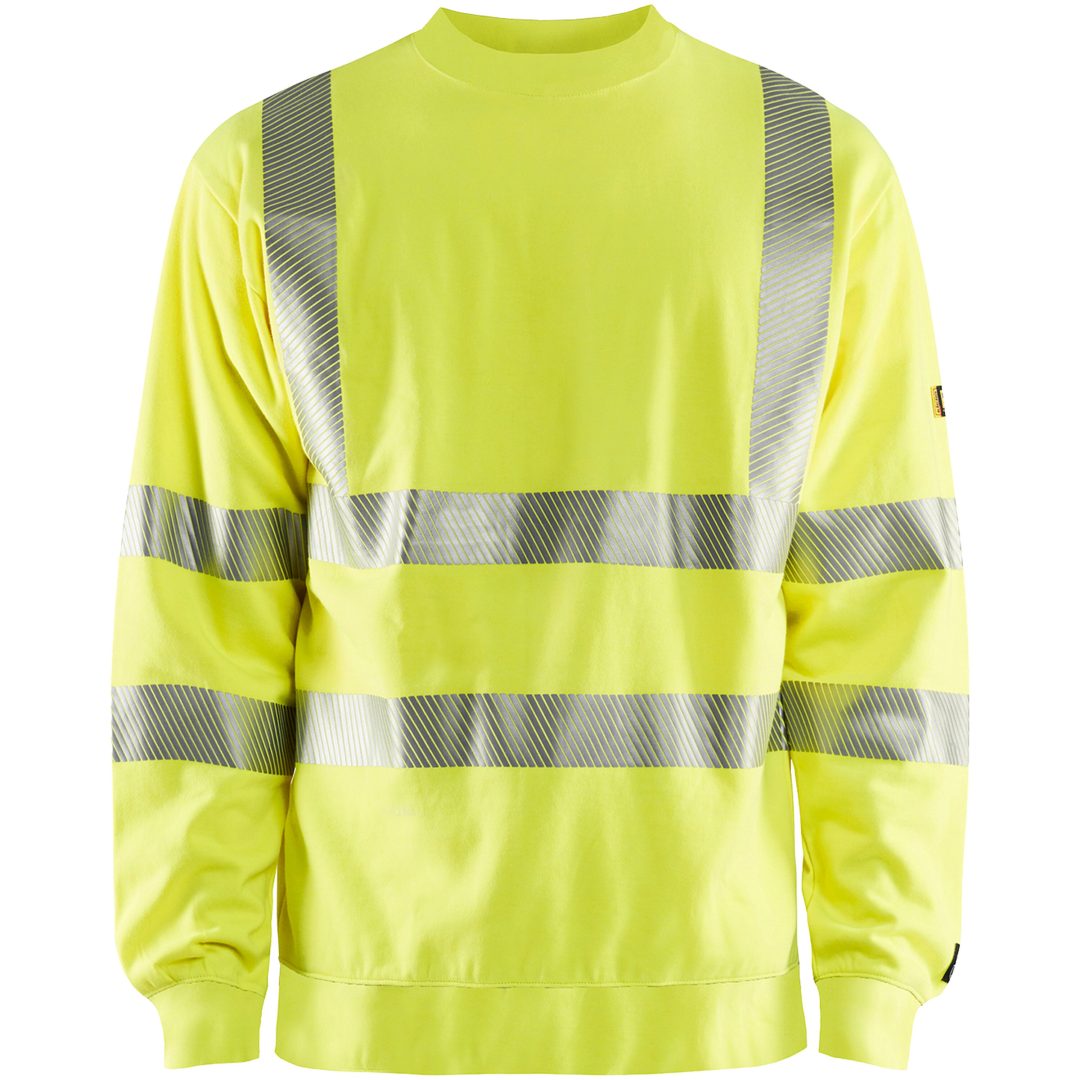 Sweatshirt 30871762 Hivisgul BLÅKLÄDER XXXXXL