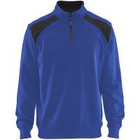 Sweatshirt 33531158 Blå / Svart BLÅKLÄDER