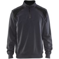 Sweatshirt 33531158 Grå / Svart BLÅKLÄDER