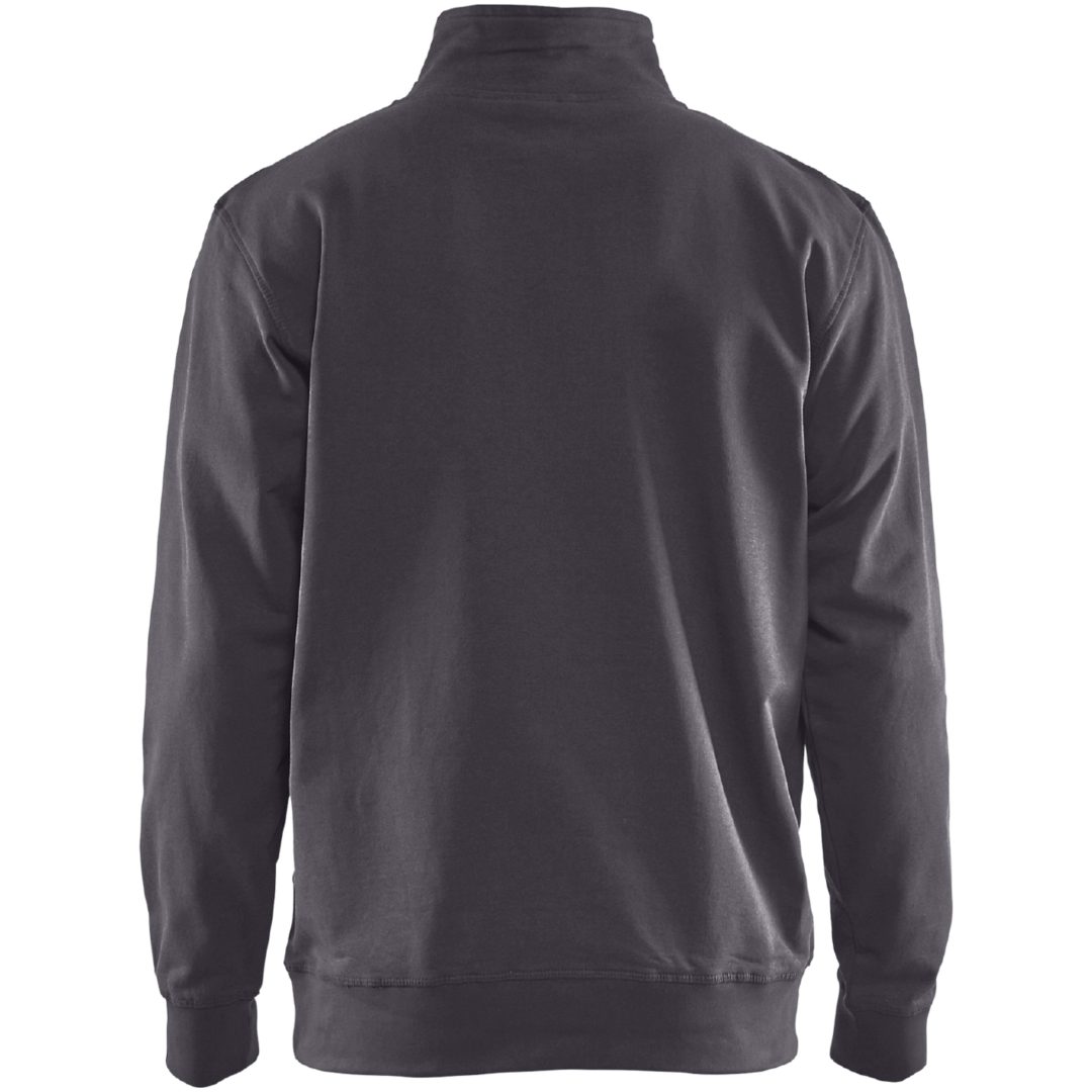 Sweatshirt 33531158 Grå / Svart BLÅKLÄDER TRÖJA 33531158 MELLANGRÅ XS – bild 2