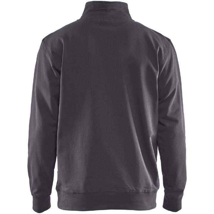 Sweatshirt 33531158 Grå / Svart BLÅKLÄDER TRÖJA 33531158 MELLANGRÅ XS – bild 2