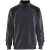 Sweatshirt 33531158 Grå / Svart BLÅKLÄDER TRÖJA 33531158 MELLANGRÅ XS – miniatyr 1