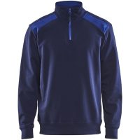 Sweatshirt 33531158 Marin / Blå BLÅKLÄDER