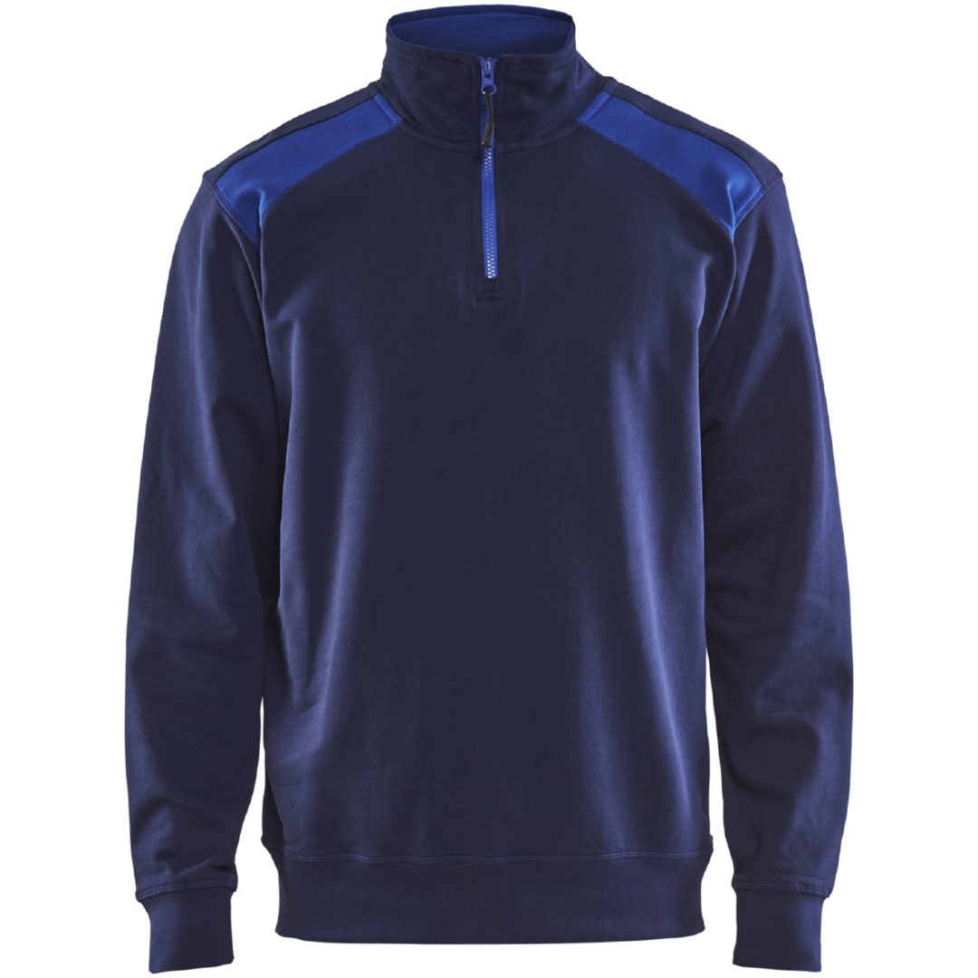 Sweatshirt 33531158 Marin / Blå BLÅKLÄDER TRÖJA 33531158 MARIN/BLÅ XS