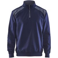 Sweatshirt 33531158 Marin / Grå BLÅKLÄDER