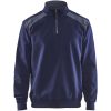 Sweatshirt 33531158 Marin / Grå BLÅKLÄDER TRÖJA 33531158 MARIN/GRÅ XS – miniatyr 1