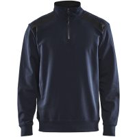 Sweatshirt 33531158 Marin / Svart BLÅKLÄDER