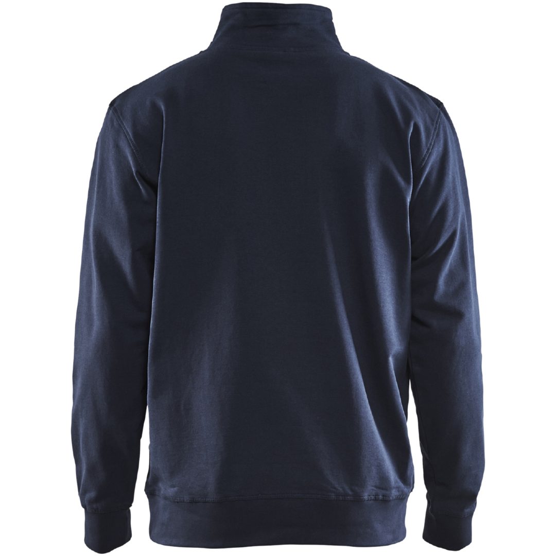 Sweatshirt 33531158 Marin / Svart BLÅKLÄDER TRÖJA 33531158 MARIN/SVART XS – bild 2