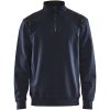 Sweatshirt 33531158 Marin / Svart BLÅKLÄDER TRÖJA 33531158 MARIN/SVART XS – miniatyr 1