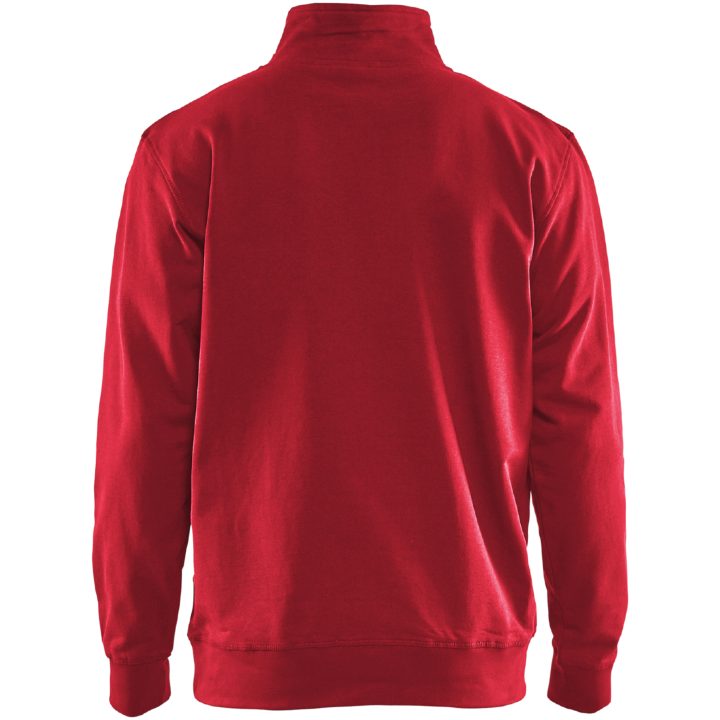 Sweatshirt 33531158 Röd / Svart BLÅKLÄDER TRÖJA 33531158 RÖD/SVART XS – bild 2