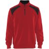 Sweatshirt 33531158 Röd / Svart BLÅKLÄDER TRÖJA 33531158 RÖD/SVART XS – miniatyr 1