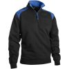 Sweatshirt 33531158 Svart BLÅKLÄDER SWEATSHIRT 33531158 SVA/BLÅ XS – miniatyr 1
