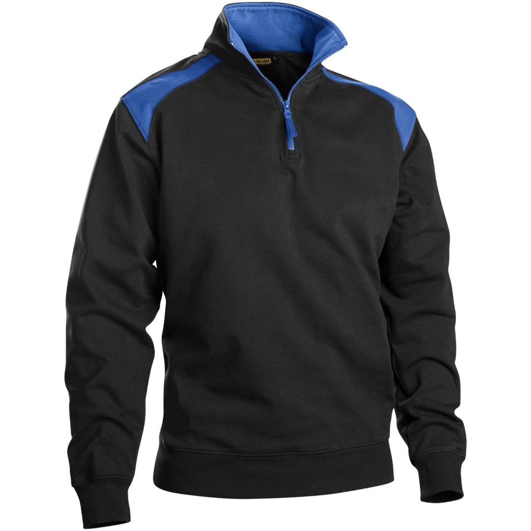 Sweatshirt 33531158 Svart BLÅKLÄDER SWEATSHIRT 33531158 SVA/BLÅ XS