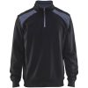Sweatshirt 33531158 Svart / Grå BLÅKLÄDER TRÖJA 33531158 SVART/GRÅ XS – miniatyr 1