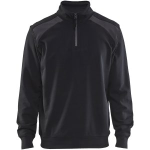 Sweatshirt 33531158 Svart / Grå BLÅKLÄDER