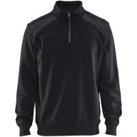 Sweatshirt 33531158 Svart / Grå BLÅKLÄDER