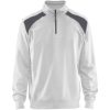 Sweatshirt 33531158 Vit / Grå BLÅKLÄDER TRÖJA 33531158 VIT/GRÅ XS – miniatyr 1