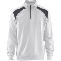 Sweatshirt 33531158 Vit / Grå BLÅKLÄDER