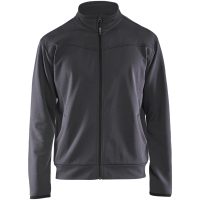 Sweatshirt 33622526 Grå / Svart BLÅKLÄDER