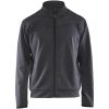 Sweatshirt 33622526 Grå / Svart BLÅKLÄDER TRÖJA 33622526 MELLANGRÅ/S XS – miniatyr 1