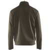 Sweatshirt 33622526 Grön / Svart BLÅKLÄDER TRÖJA 33622526 OLIV/SVART XS – miniatyr 2