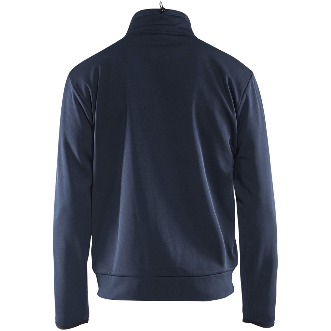 Sweatshirt 33622526 Marin / Gul BLÅKLÄDER TRÖJA 33622526 MARIN/GUL M – bild 2