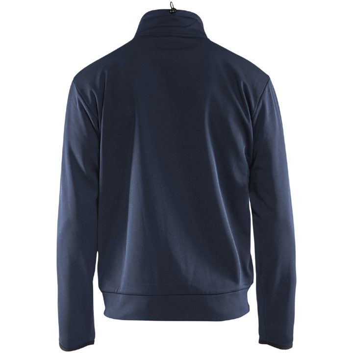 Sweatshirt 33622526 Marin / Gul BLÅKLÄDER TRÖJA 33622526 MARIN/GUL M – bild 2