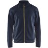 Sweatshirt 33622526 Marin / Gul BLÅKLÄDER TRÖJA 33622526 MARIN/GUL M – miniatyr 1