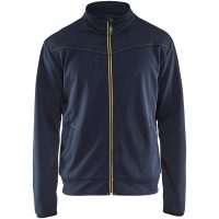 Sweatshirt 33622526 Marin / Gul BLÅKLÄDER
