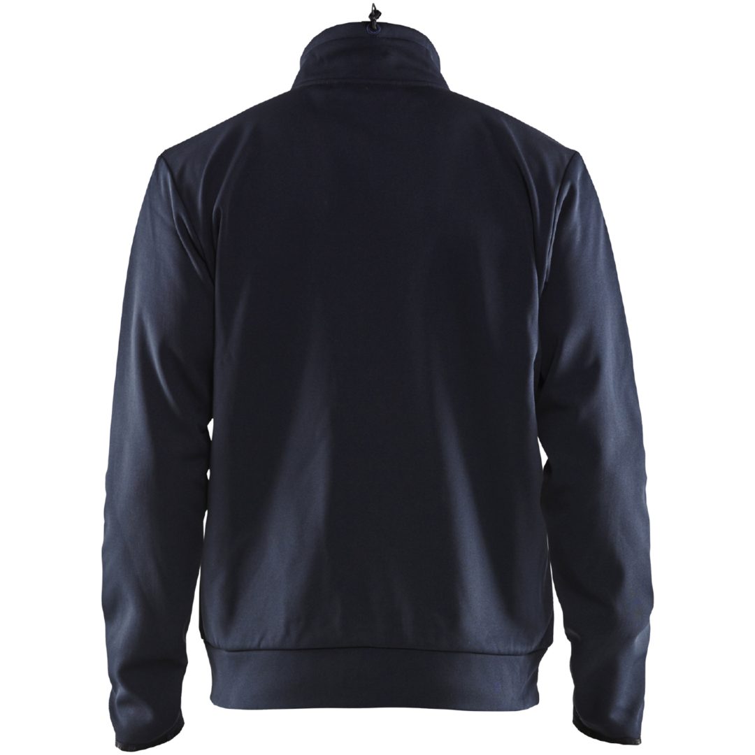 Sweatshirt 33622526 Marin / Svart BLÅKLÄDER TRÖJA 33622526 MARIN/SVART XS – bild 2