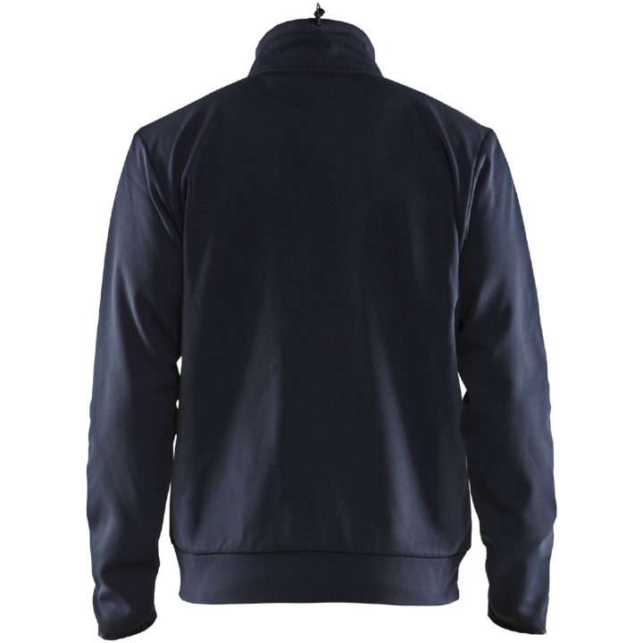 Sweatshirt 33622526 Marin / Svart BLÅKLÄDER TRÖJA 33622526 MARIN/SVART XS – bild 2