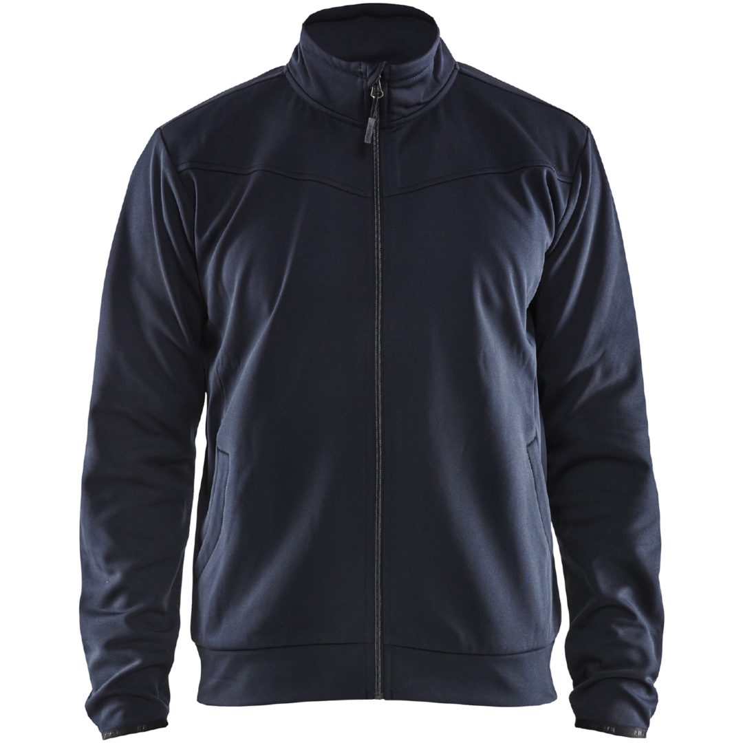Sweatshirt 33622526 Marin / Svart BLÅKLÄDER TRÖJA 33622526 MARIN/SVART XS