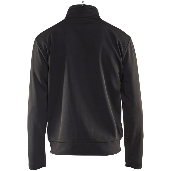 Sweatshirt 33622526 Svart / Grå BLÅKLÄDER TRÖJA 33622526 SVART/GRÅ XS – bild 2