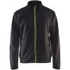Sweatshirt 33622526 Svart / Gul BLÅKLÄDER TRÖJA 33622526 SVART/GUL XS – miniatyr 1