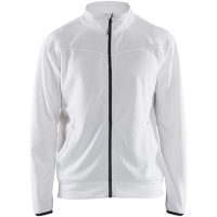 Sweatshirt 33622526 Vit / Grå BLÅKLÄDER