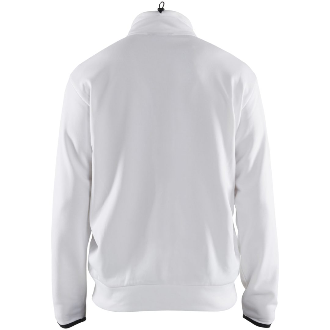 Sweatshirt 33622526 Vit / Grå BLÅKLÄDER TRÖJA 33622526 VIT/MÖRKGRÅ XS – bild 2