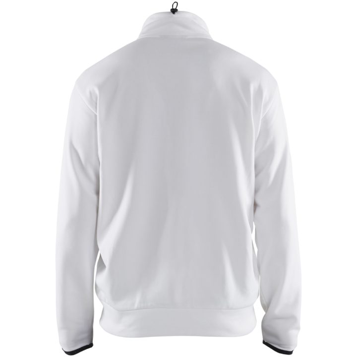 Sweatshirt 33622526 Vit / Grå BLÅKLÄDER TRÖJA 33622526 VIT/MÖRKGRÅ XS – bild 2
