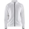 Sweatshirt 33622526 Vit / Grå BLÅKLÄDER TRÖJA 33622526 VIT/MÖRKGRÅ XS – miniatyr 1