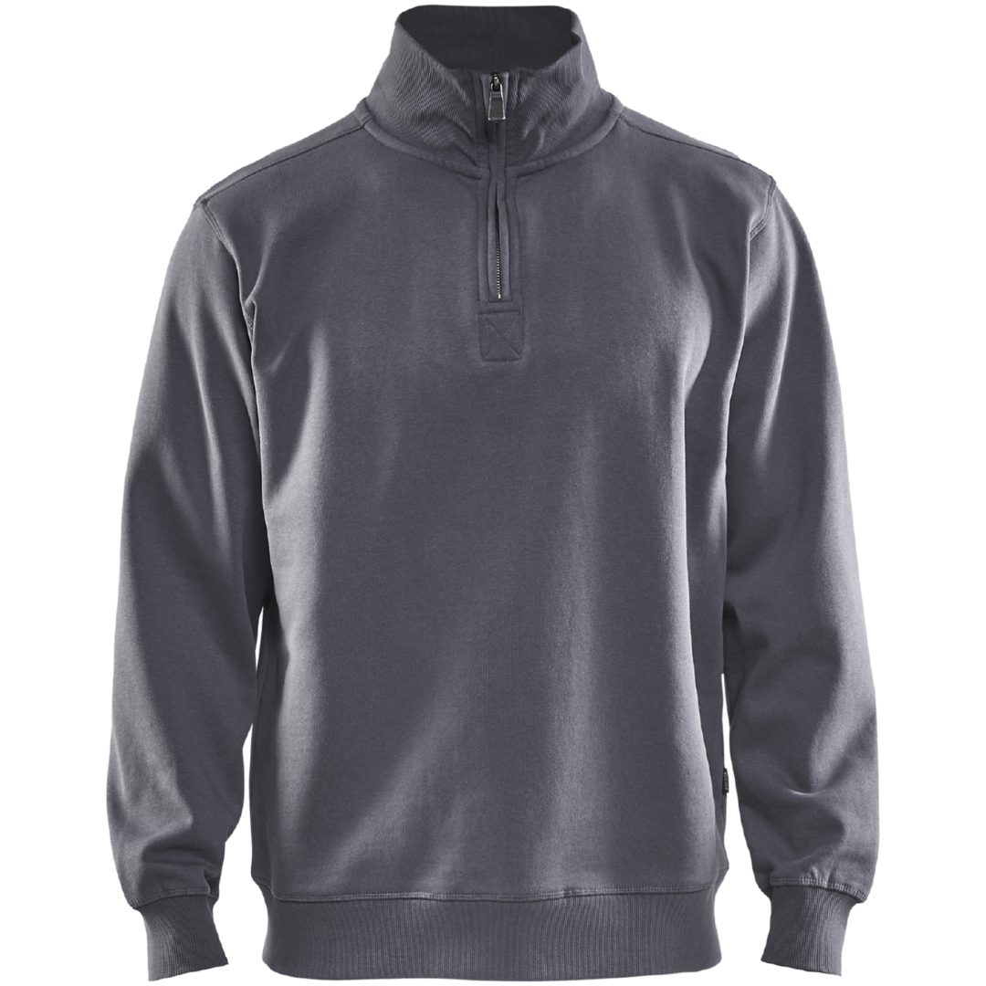Sweatshirt 33651048 Grå BLÅKLÄDER SWEATSHIRT 33651048 GRÅ XS