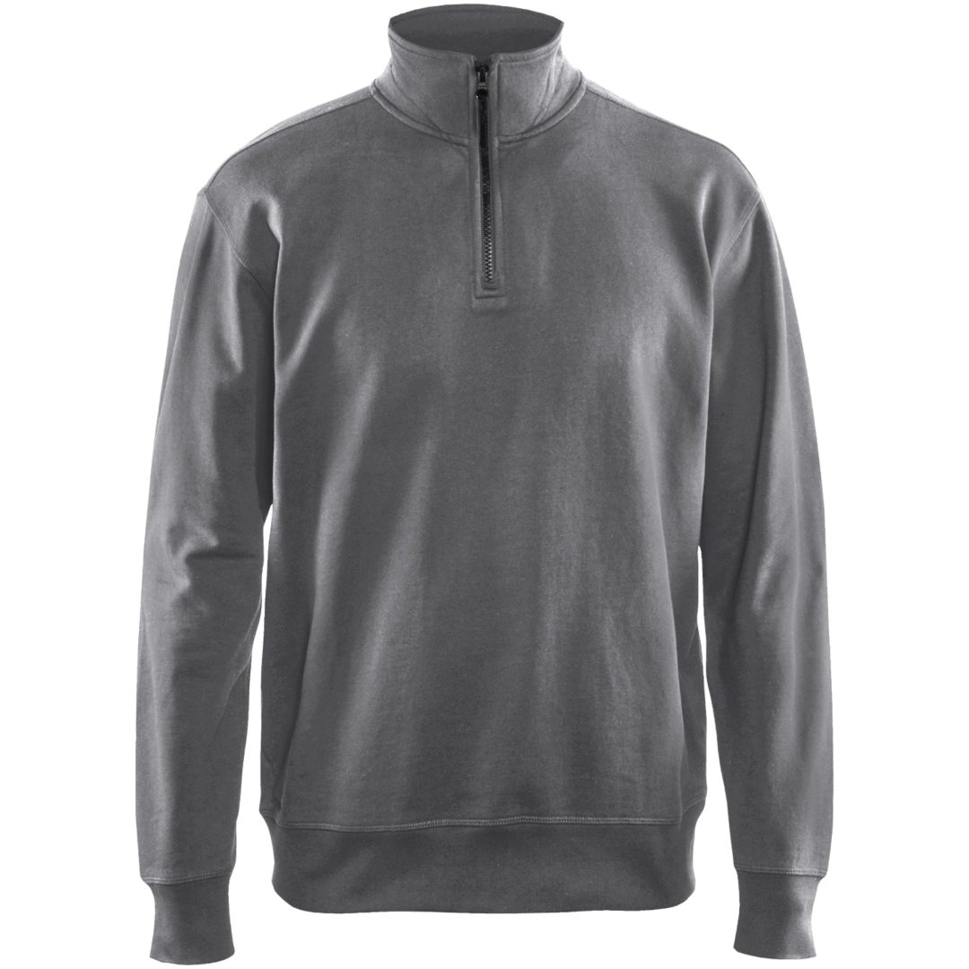 Sweatshirt 33691158 Grå BLÅKLÄDER SWEATSHIRT 33691158 GRÅ XS