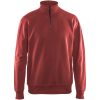Sweatshirt 33691158 Röd BLÅKLÄDER SWEATSHIRT 33691158 RÖD XS – miniatyr 1