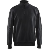 Sweatshirt 33691158 Svart BLÅKLÄDER
