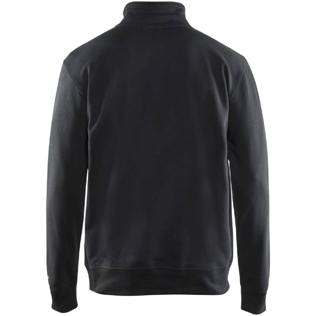 Sweatshirt 33691158 Svart BLÅKLÄDER SWEATSHIRT 33691158 SVART XS – bild 2