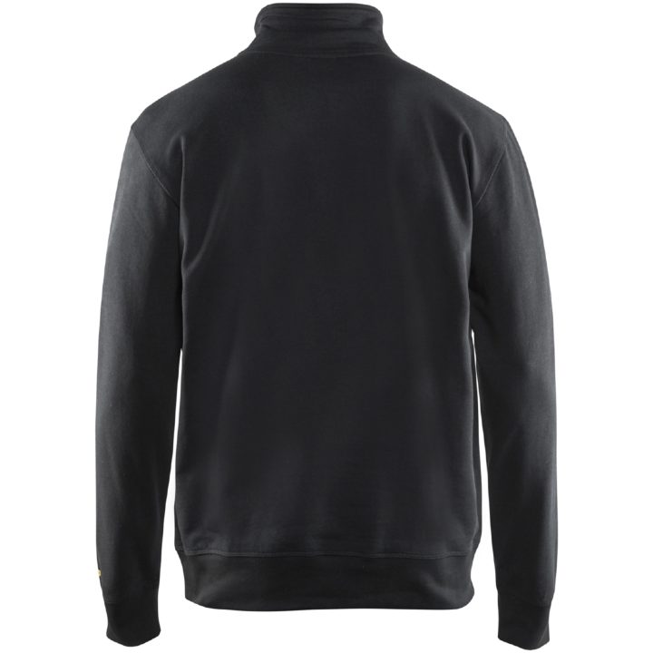 Sweatshirt 33691158 Svart BLÅKLÄDER SWEATSHIRT 33691158 SVART XS – bild 2