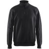 Sweatshirt 33691158 Svart BLÅKLÄDER SWEATSHIRT 33691158 SVART XS – miniatyr 1