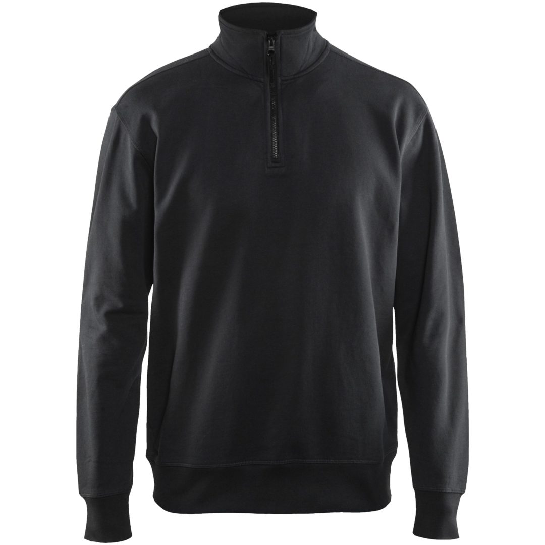Sweatshirt 33691158 Svart BLÅKLÄDER SWEATSHIRT 33691158 SVART XS