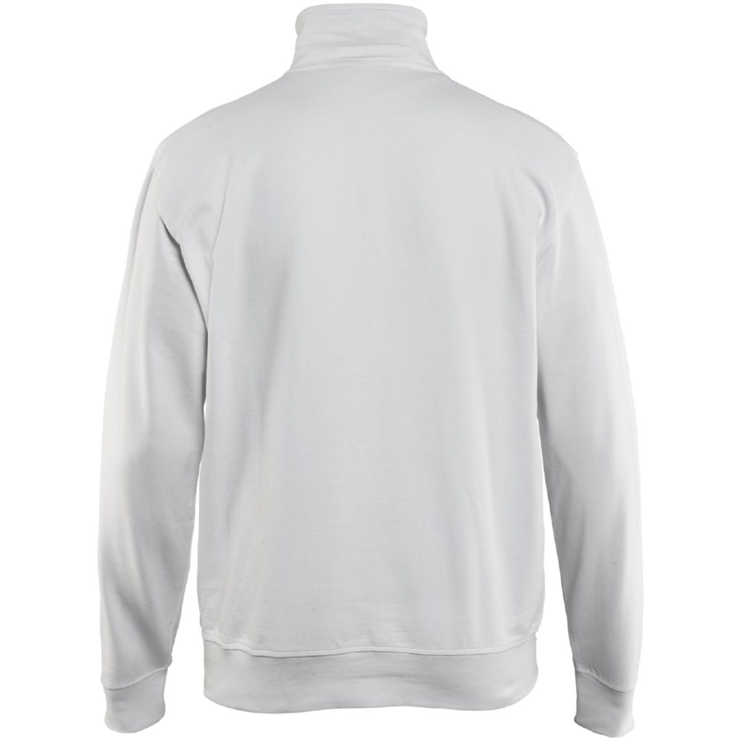 Sweatshirt 33691158 Vit BLÅKLÄDER SWEATSHIRT 33691158 VIT XS – bild 2