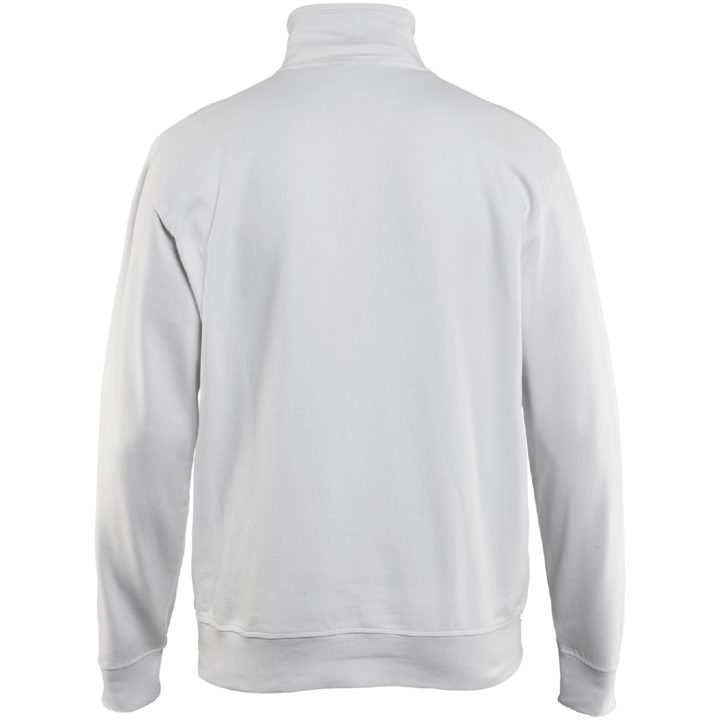 Sweatshirt 33691158 Vit BLÅKLÄDER SWEATSHIRT 33691158 VIT XS – bild 2